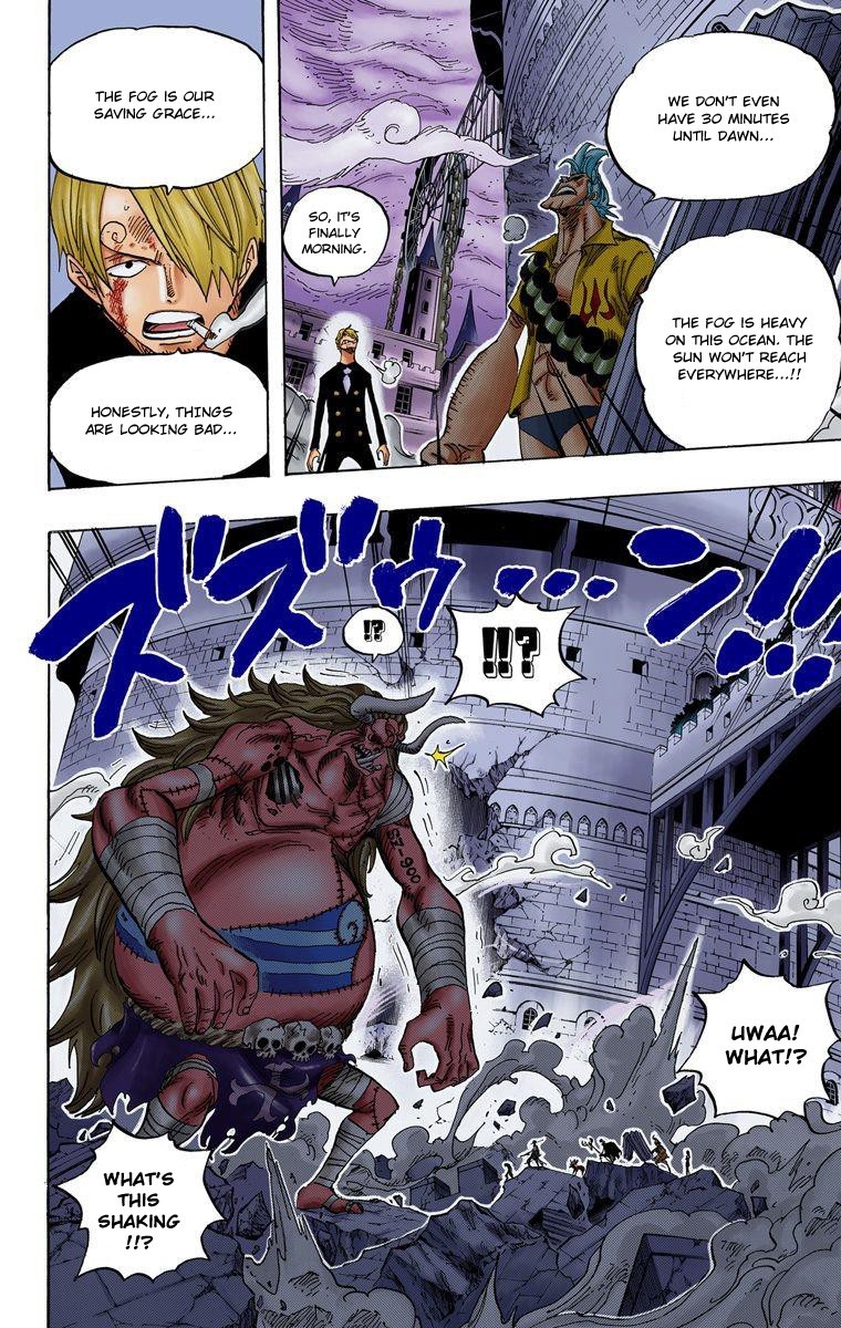 One Piece Digital Colored Chapter 474 image 09